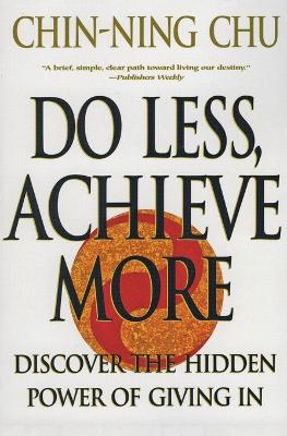Image of Do Less, Achieve More