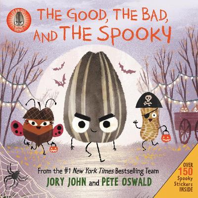 Cover: The Bad Seed Presents: The Good, the Bad, and the Spooky