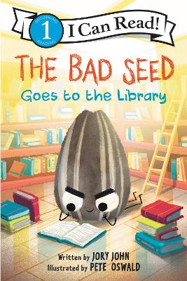 Image of The Bad Seed Goes to the Library
