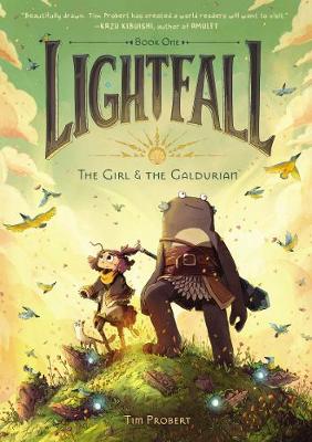 Cover: Lightfall: The Girl & the Galdurian