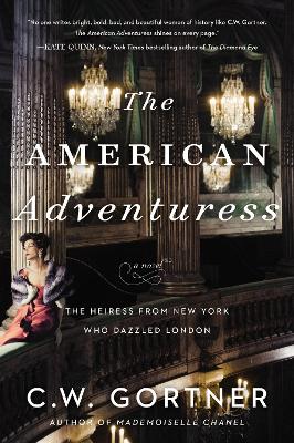 Cover: The American Adventuress