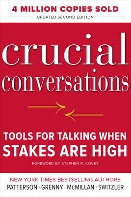 Image of Crucial Conversations Tools for Talking When Stakes Are High, Second Edition
