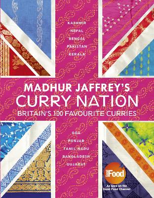 Cover: Madhur Jaffrey's Curry Nation