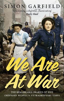 Cover: We Are At War