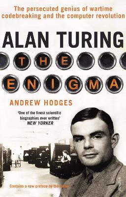 Cover: Alan Turing: The Enigma