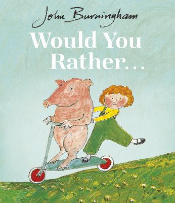 Cover: Would You Rather?