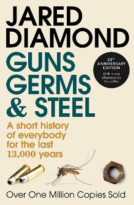 Cover: Guns, Germs and Steel
