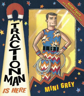 Cover: Traction Man Is Here