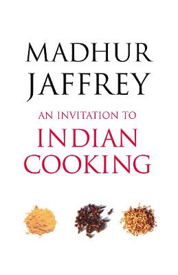 Cover: An Invitation to Indian Cooking