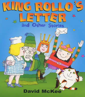 Image of King Rollo's Letter