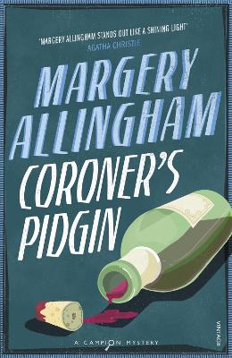 Cover: Coroner's Pidgin