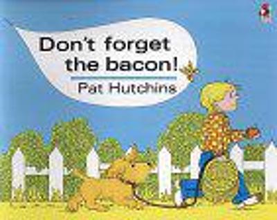 Cover: Don't Forget The Bacon