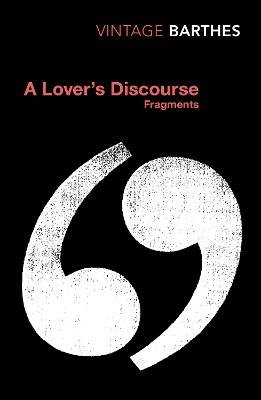 Cover: A Lover's Discourse