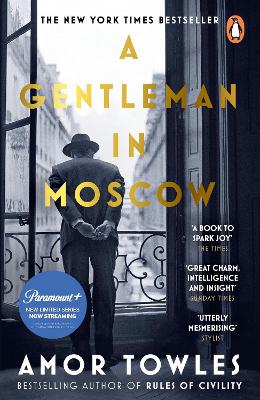 Cover: A Gentleman in Moscow