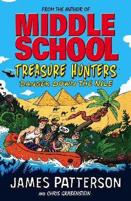 Image of Treasure Hunters: Danger Down the Nile