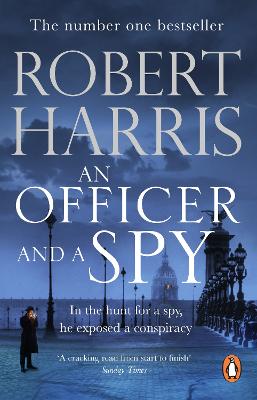 Cover: An Officer and a Spy