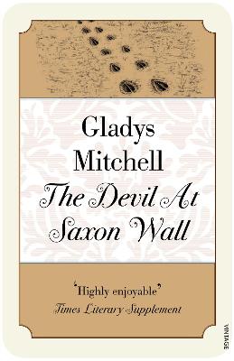 Cover: The Devil at Saxon Wall