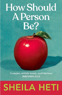 Cover: How Should a Person Be?