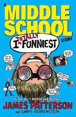 Cover: I Totally Funniest: A Middle School Story