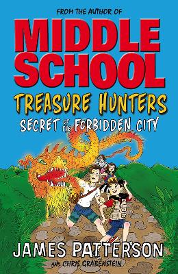 Cover: Treasure Hunters: Secret of the Forbidden City