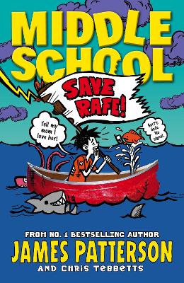 Cover: Middle School: Save Rafe!