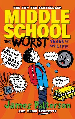 Cover: Middle School: The Worst Years of My Life