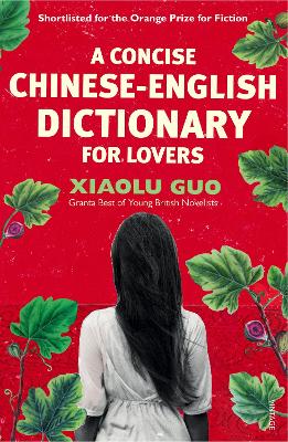 Cover: A Concise Chinese-English Dictionary for Lovers