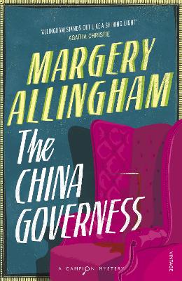 Cover: The China Governess