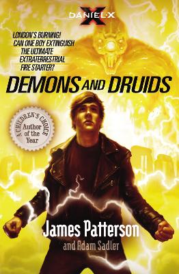 Cover: Daniel X: Demons and Druids