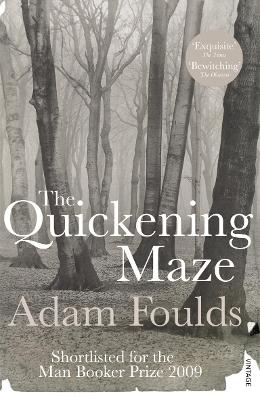 Cover: The Quickening Maze