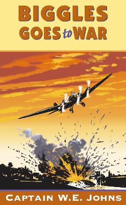 Cover: Biggles Goes to War