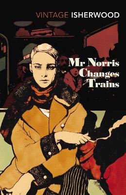 Cover: Mr Norris Changes Trains