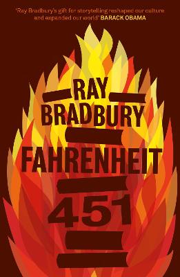Cover: Fahrenheit 451