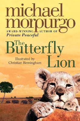 Cover: The Butterfly Lion