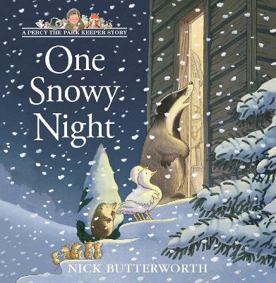 Cover: One Snowy Night