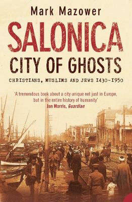 Cover: Salonica, City of Ghosts