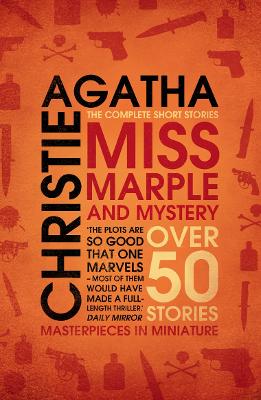 Cover: Miss Marple and Mystery