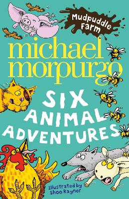 Cover: Mudpuddle Farm: Six Animal Adventures