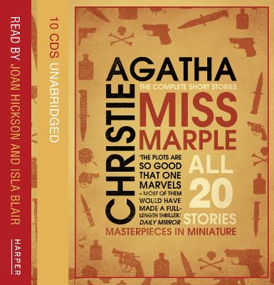 Image of Miss Marple Complete Short Stories Gift Set