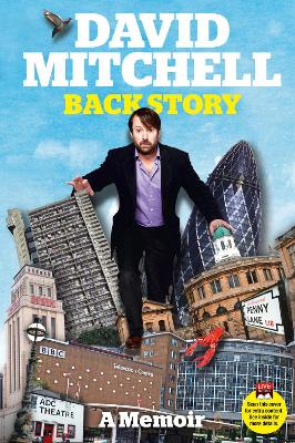 Cover: David Mitchell: Back Story