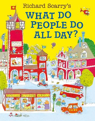 Cover: What Do People Do All Day?