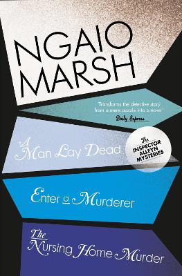 Cover: A Man Lay Dead / Enter a Murderer / The Nursing Home Murder
