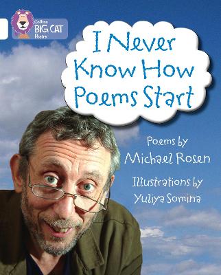 Cover: I Never Know How Poems Start