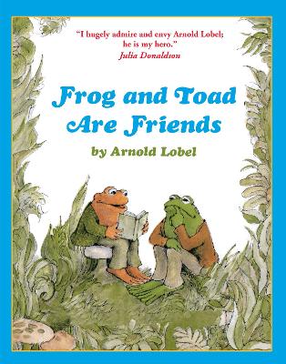 Cover: Frog and Toad are Friends