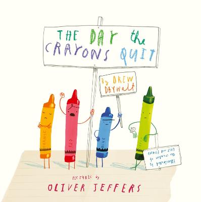 Cover: The Day The Crayons Quit
