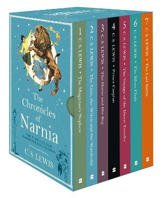 Cover: The Chronicles of Narnia box set