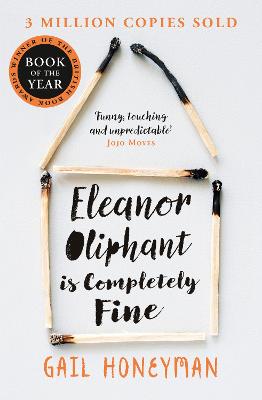Cover: Eleanor Oliphant is Completely Fine