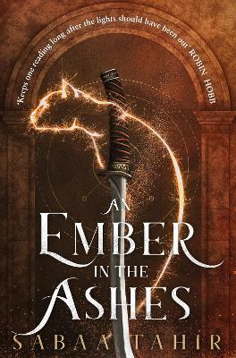 Cover: An Ember in the Ashes