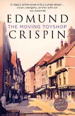 Cover: The Moving Toyshop