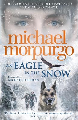 Cover: An Eagle in the Snow